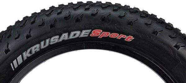 Kenda Krusade Offroad Fatbike band 20x4.0 zijkant