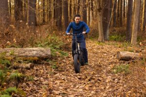 fietsen met een fatbike