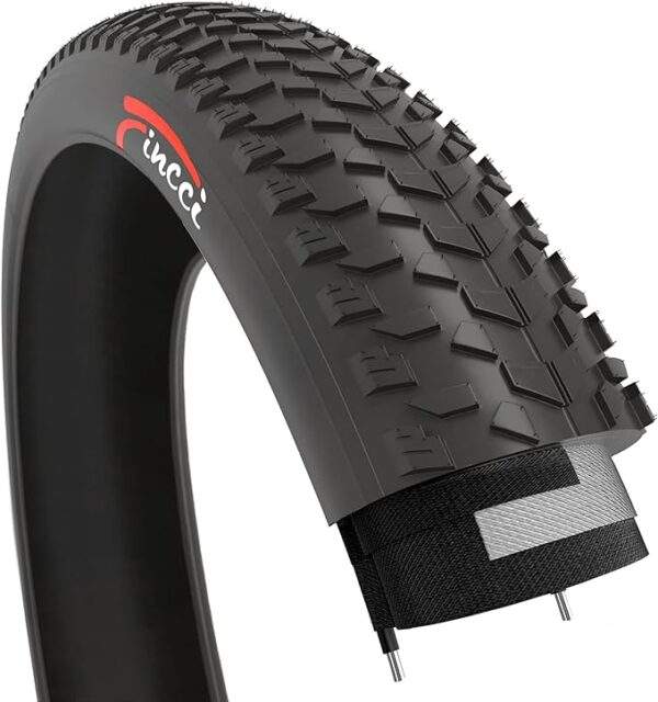 Fincci Fatbike Banden 26x4.0 De perfecte band voor elk terrein