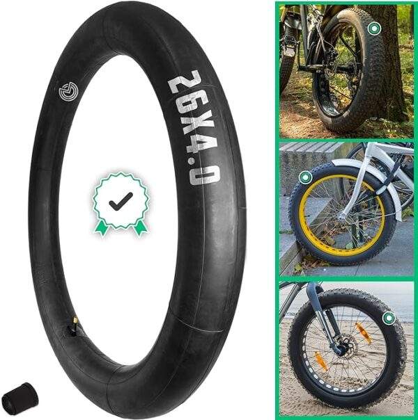 MOOVMOOV Fatbike Binnenbanden 26x4.0 inch x2 Showmodel