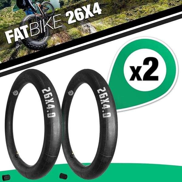 MOOVMOOV Fatbike Binnenbanden 26x4.0 inch x2 fatbike