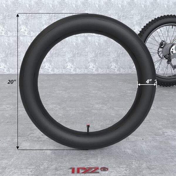 1PZ F3I-204 Binnenband 20x4 met Schrader Ventiel x2 Side