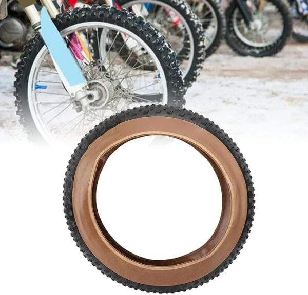 20x4 Inch Fatbike band Breed Bandvolume 60Tpi zijvlak