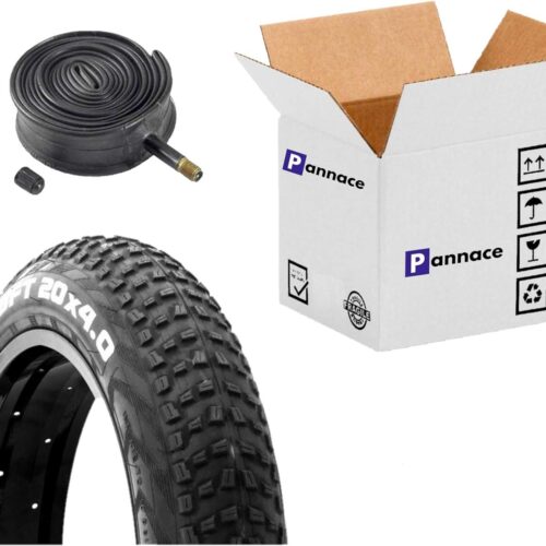 20×4.0 Fatbike Straatbanden Set – Comfortabele Ritten