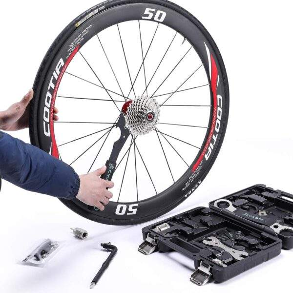 Cyclists 23-delige fatbikereparatieset banden