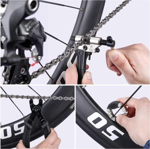 Cyclists 23-delige fatbikereparatieset ketting