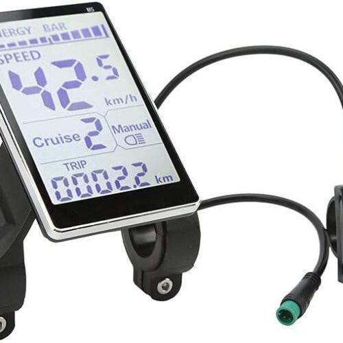 Elektrische Fatbike LCD Display | Waterdicht & Duurzaam