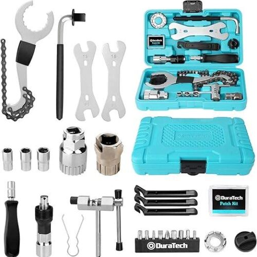 Fatbike reparatieset DURATECH 31-delige