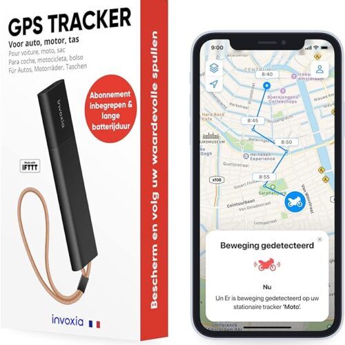 Invoxia Fatbike GPS-Tracker | Bescherm jouw fatbike tegen diefstal