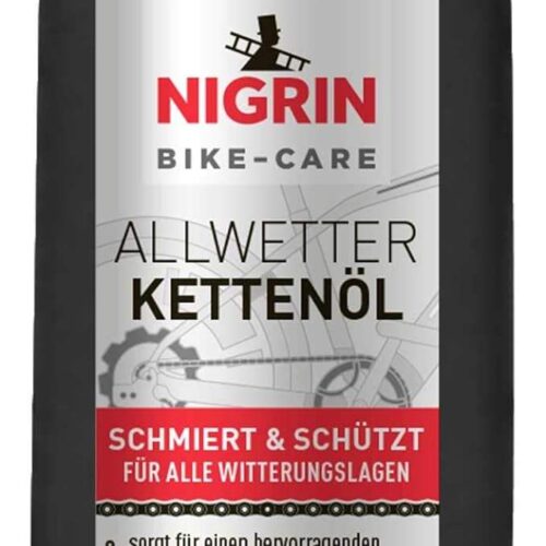 NIGRIN Fatbike Kettingolie All-weather 100ml – Soepelere Ketting