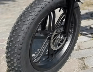 Piepende Fatbike Remmen