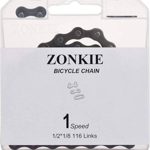 1-Speed Fatbike Ketting | Zonkie | 116 schakels