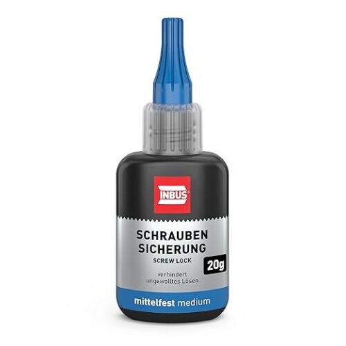 INBUS® 79560 Schroefborging Middelvast, 20g