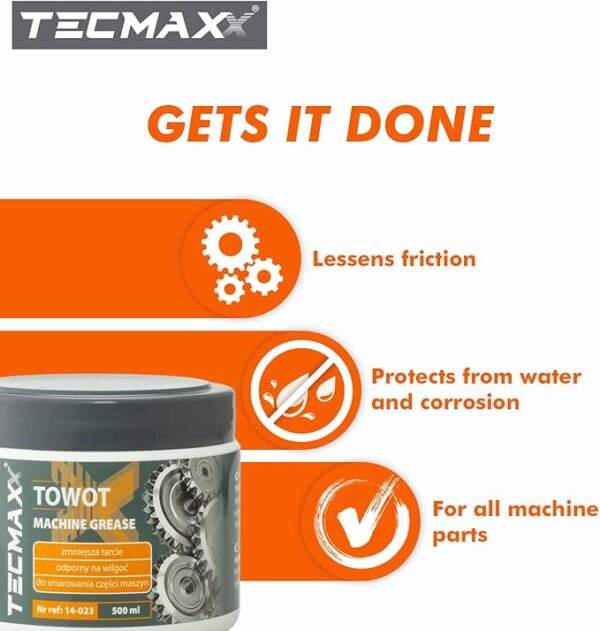 TECMAXX Towot 500ml - Het ultieme lagervet voor jouw fatbike - informatie