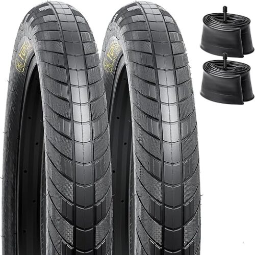 YUNSCM 20×3.0 Fatbike Straatbanden Set