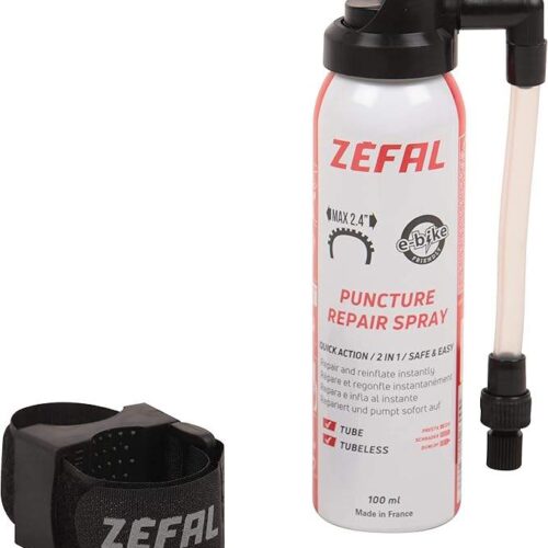 Zefal Banden Reparatiespray | Eenvoudige Bandenreparatie